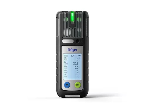 Dräger X-am 5800 VN01725 - Ex, O2/CO-LC, Cl2, SO2 w/PPCS