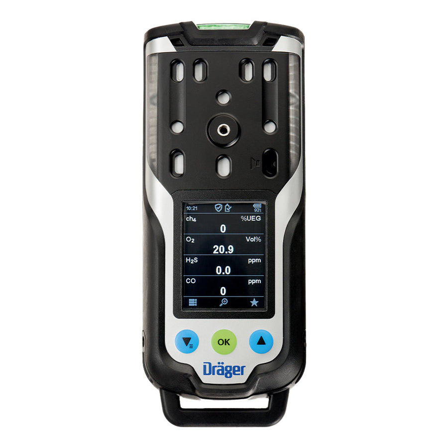 Dräger X-am 8000 PID/CatEx/O2/CO/H2S multi-gas detector