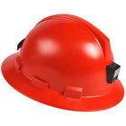 Dynamic Annapurna - Full Brim Hard Hat with Miner's Lamp Bracket, Lightweight Polycarbonate/ABS Shell, 4-Point Nylon Suspension and "Sure-Lock" Ratchet - HP1041RMLB