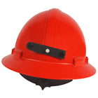 Dynamic Annapurna - Full Brim Hard Hat with Miner's Lamp Bracket, Lightweight Polycarbonate/ABS Shell, 4-Point Nylon Suspension and "Sure-Lock" Ratchet - HP1041RMLB