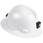 Dynamic Annapurna - Full Brim Hard Hat with Miner's Lamp Bracket, Lightweight Polycarbonate/ABS Shell, 4-Point Nylon Suspension and "Sure-Lock" Ratchet - HP1041RMLB