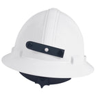 Dynamic Annapurna - Full Brim Hard Hat with Miner's Lamp Bracket, Lightweight Polycarbonate/ABS Shell, 4-Point Nylon Suspension and "Sure-Lock" Ratchet - HP1041RMLB