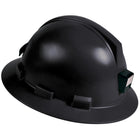 Dynamic Annapurna - Full Brim Hard Hat with Miner's Lamp Bracket, Lightweight Polycarbonate/ABS Shell, 4-Point Nylon Suspension and "Sure-Lock" Ratchet - HP1041RMLB
