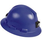 Dynamic Annapurna - Full Brim Hard Hat with Miner's Lamp Bracket, Lightweight Polycarbonate/ABS Shell, 4-Point Nylon Suspension and "Sure-Lock" Ratchet - HP1041RMLB