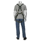 Dynamic Welder's H-Style Full Body Kevlar Harness with 5 Points of Adjustment - CSA Group A / P / E