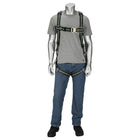 Dynamic Welder's H-Style Full Body Kevlar Harness with 5 Points of Adjustment - CSA Group A / P / E