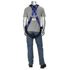 Dynamic Professional X-Style Full Body Harness with Aluminum Hardware, Integrated Padding and 4 Points of Adjustment - CSA Group A / L