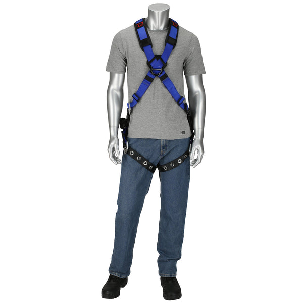 Dynamic Miss Dyna - Professional X-Style Full Body Harness with Aluminum Hardware, Integrated Padding and 4 Points of Adjustment - CSA Group A / L - FPVW02DG