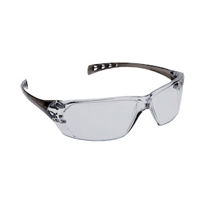 PIP Dynamic Solus - Rimless Safety Glasses with Smoke Temple, Indoor Outdoor Lens and 3A Coating