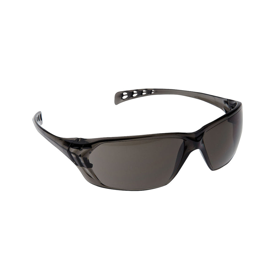 PIP Dynamic Solus - Rimless Safety Glasses with Smoke Temple, Smoke Lens and 3A Coating