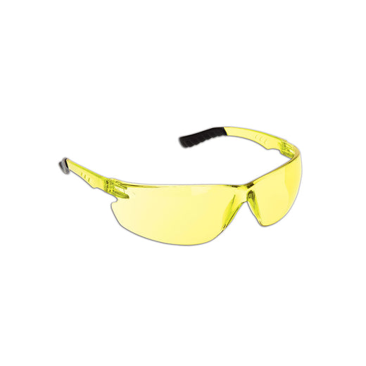 PIP Dynamic Techno - Rimless Safety Glasses with Amber Temple, Amber Lens and 4A Coating