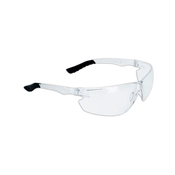PIP Dynamic Techno - Rimless Safety Glasses with Clear Temple, Clear Lens and 4A Coating