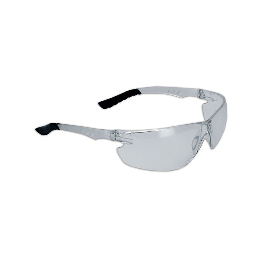PIP Dynamic Techno - Rimless Safety Glasses with Clear Temple, Indoor Outdoor Lens and 4A Coating
