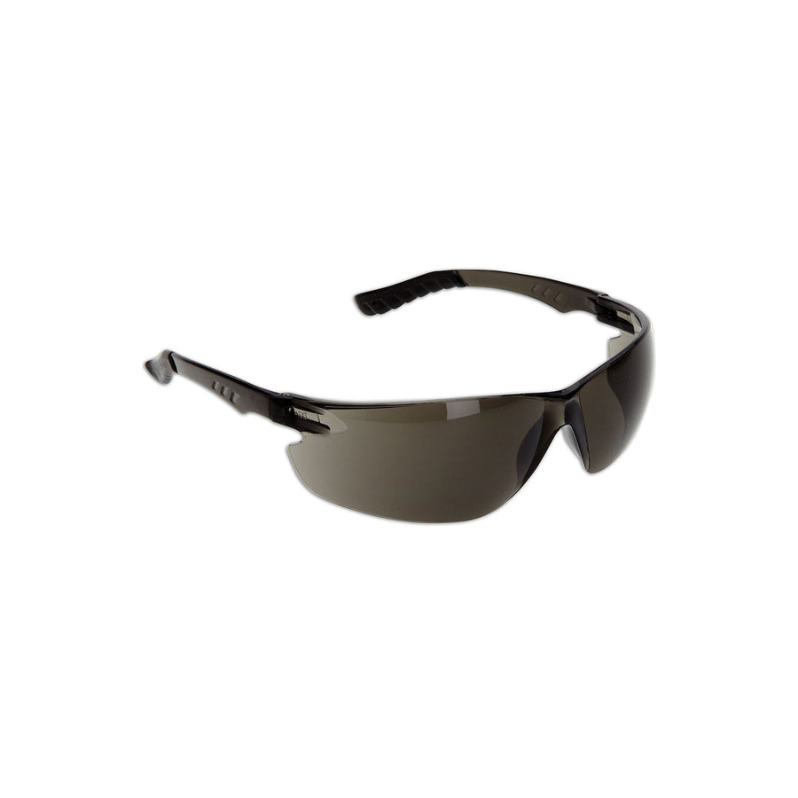 PIP Dynamic Techno - Rimless Safety Glasses with Smoke Temple, Smoke Lens and 4A Coating