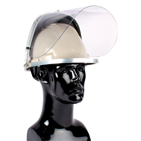 Dynamic - High Performance Faceshield Bracket for Standard Brim Hard Hats with Rubber Dust Guard Gasket