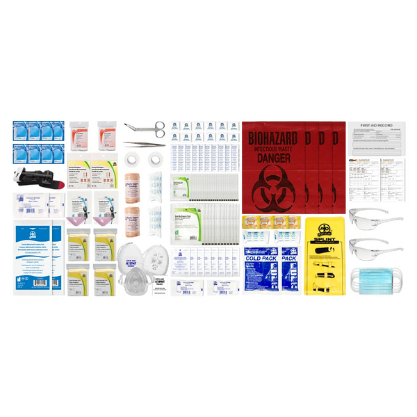 Wasip British Columbia, Intermediate First Aid Kits (WorkSafeBC Z1220)