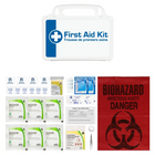 Wasip British Columbia, Personal First Aid Kits (WorkSafeBC Z1220) - F74PP100 - SKU F74PP100