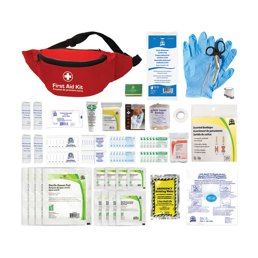 Outdoor Utility Deluxe Nylon Kit - Wasip