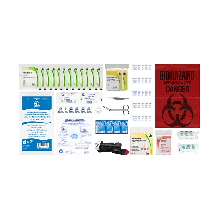 Type 2, Small Basic First Aid Kits (Z1220-24) - Wasip