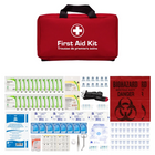 Type 2, Medium Basic First Aid Kits (Z1220-24) - Wasip