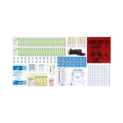 Type 2, Large Basic First Aid Kits (Z1220-24) - Wasip
