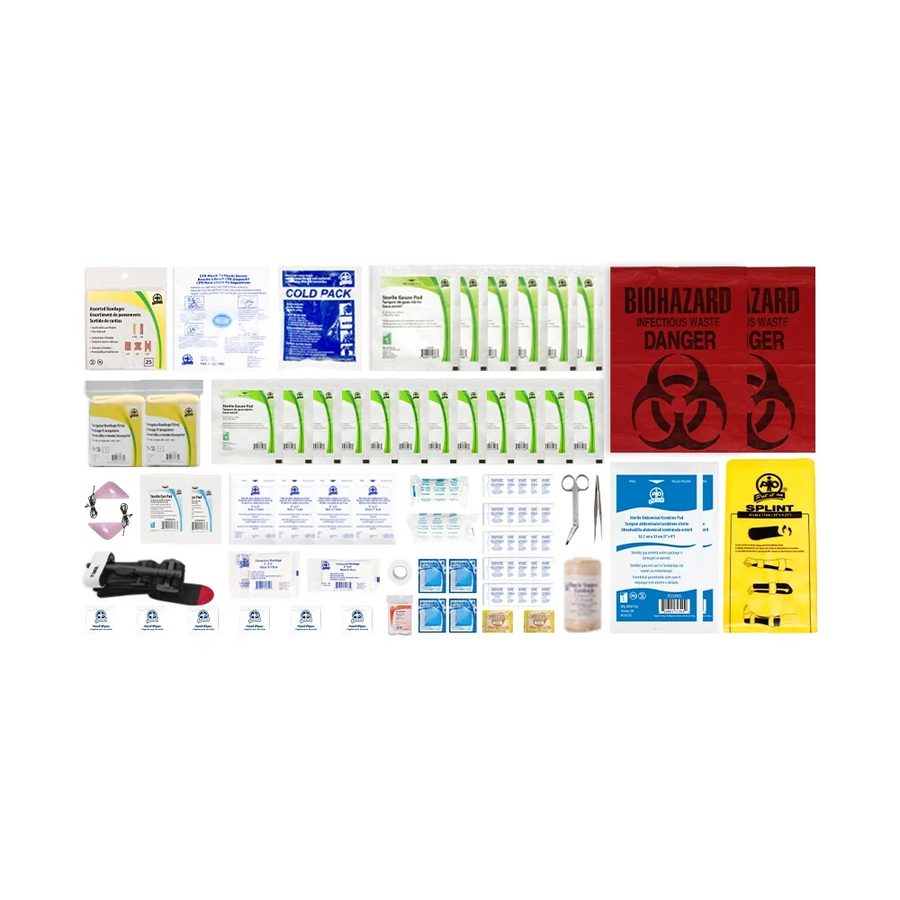 Type 3, Small Intermediate First Aid Kits (Z1220-24) - Wasip