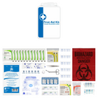 Type 2, Small Basic First Aid Kits (Z1220-17) - Wasip