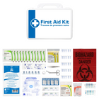 Type 2, Small Basic First Aid Kits (Z1220-17) - Wasip
