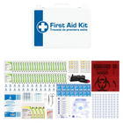 Type 2, Large Basic First Aid Kits (Z1220-24) - Wasip