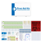 Type 2, Large Basic First Aid Kits (Z1220-17) - Wasip