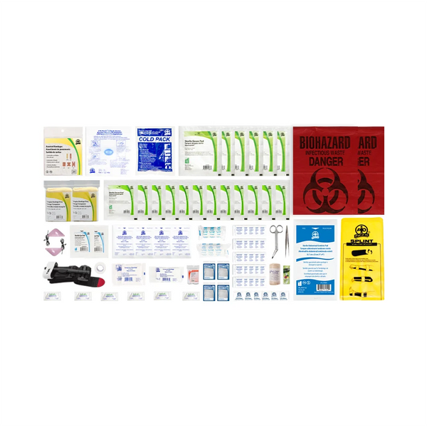 Wasip Type 3, Small Intermediate First Aid Kits (Z1220-17)