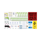 Type 3, Small Intermediate Unitized First Aid Kits (Z1220-17) - Wasip