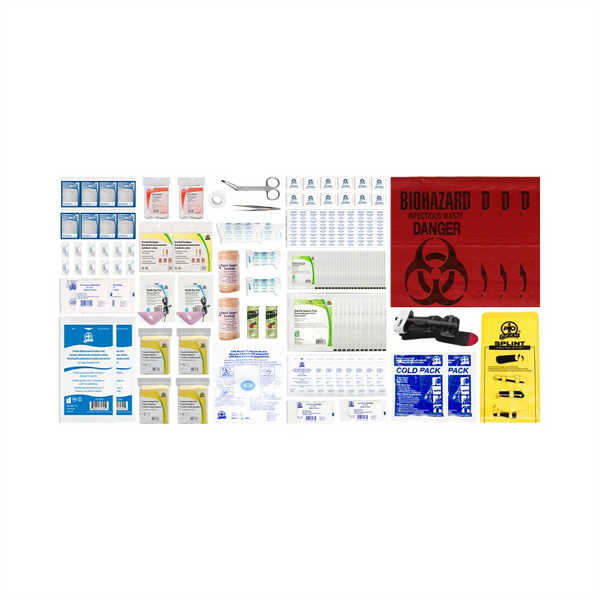 Wasip Type 3, Medium Intermediate First Aid Kits (Z1220-17)