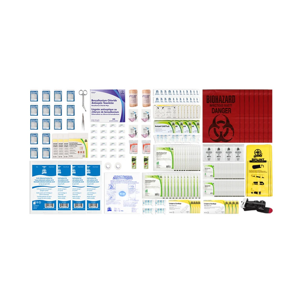 Wasip Type 3, Large Intermediate Unitized First Aid Kits (Z1220-17)