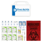 Type 1, Personal First Aid Kits (Z1220-24) - Wasip
