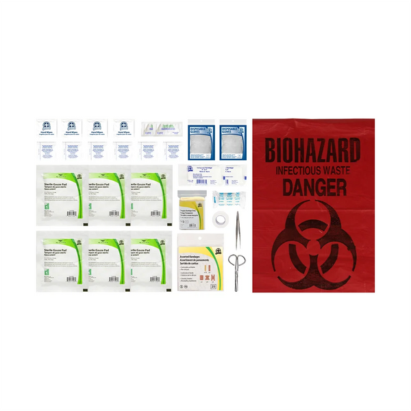 Wasip Type 1, Personal First Aid Kits (Z1220-24)