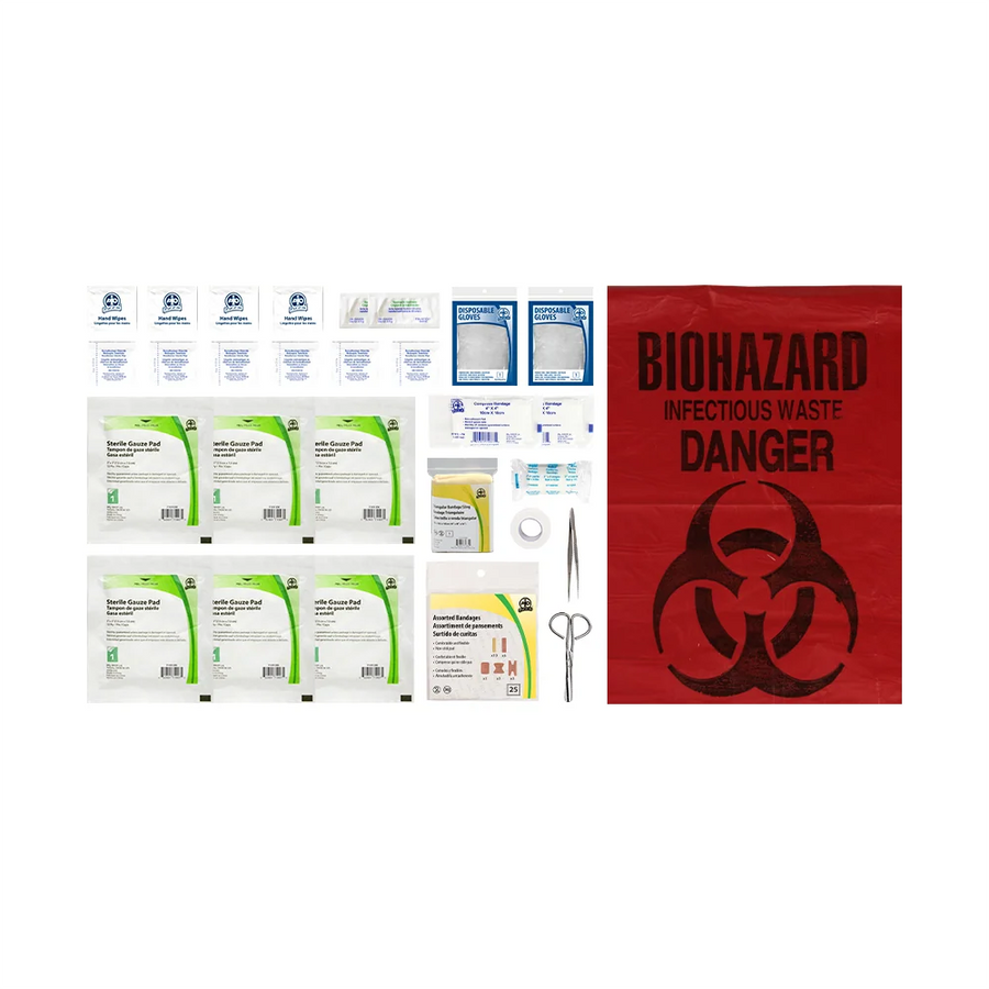 Type 1, Personal First Aid Kits (Z1220-24) - Wasip