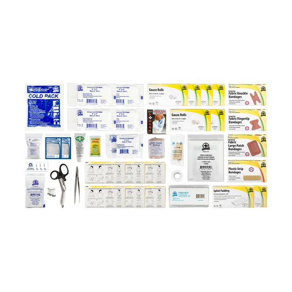 Wasip Ontario WSIB Level 1 Deluxe First Aid Kits