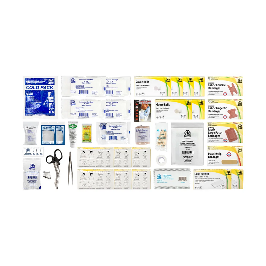 Ontario WSIB Level 1 Deluxe First Aid Kits - Wasip