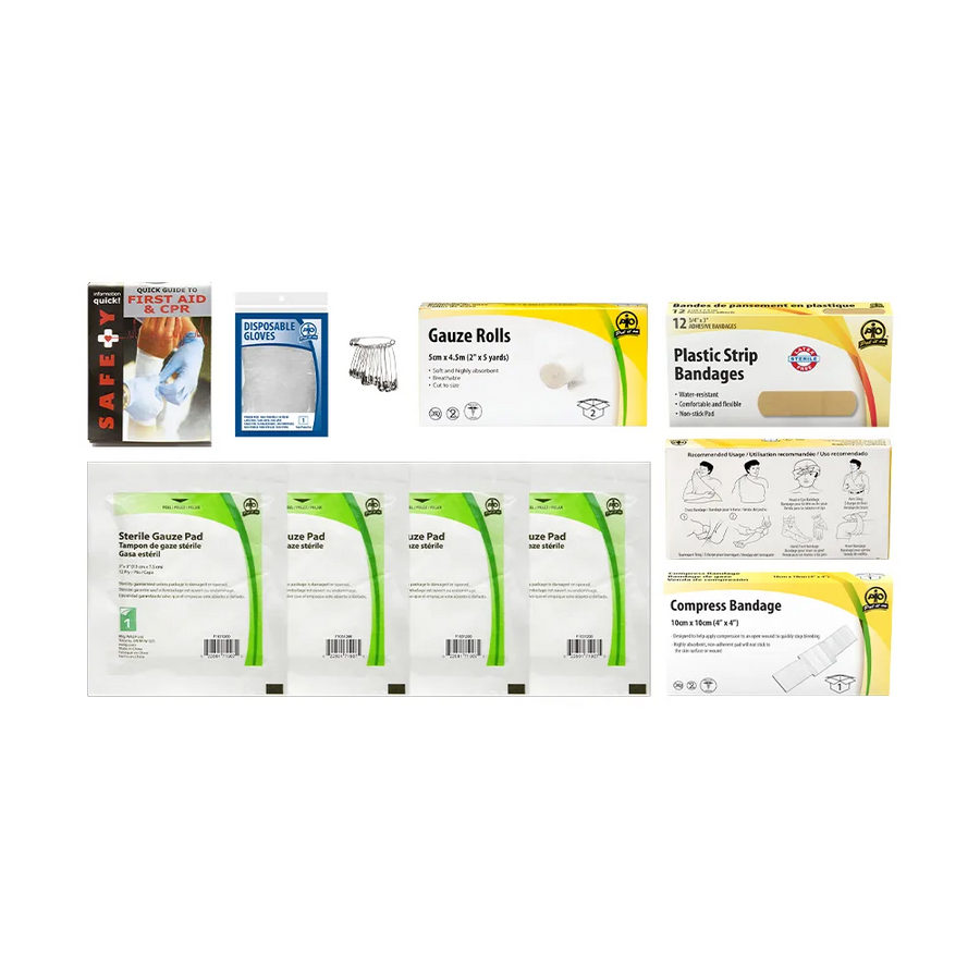 Ontario WSIB Level A Unitized First Aid Kits - Wasip