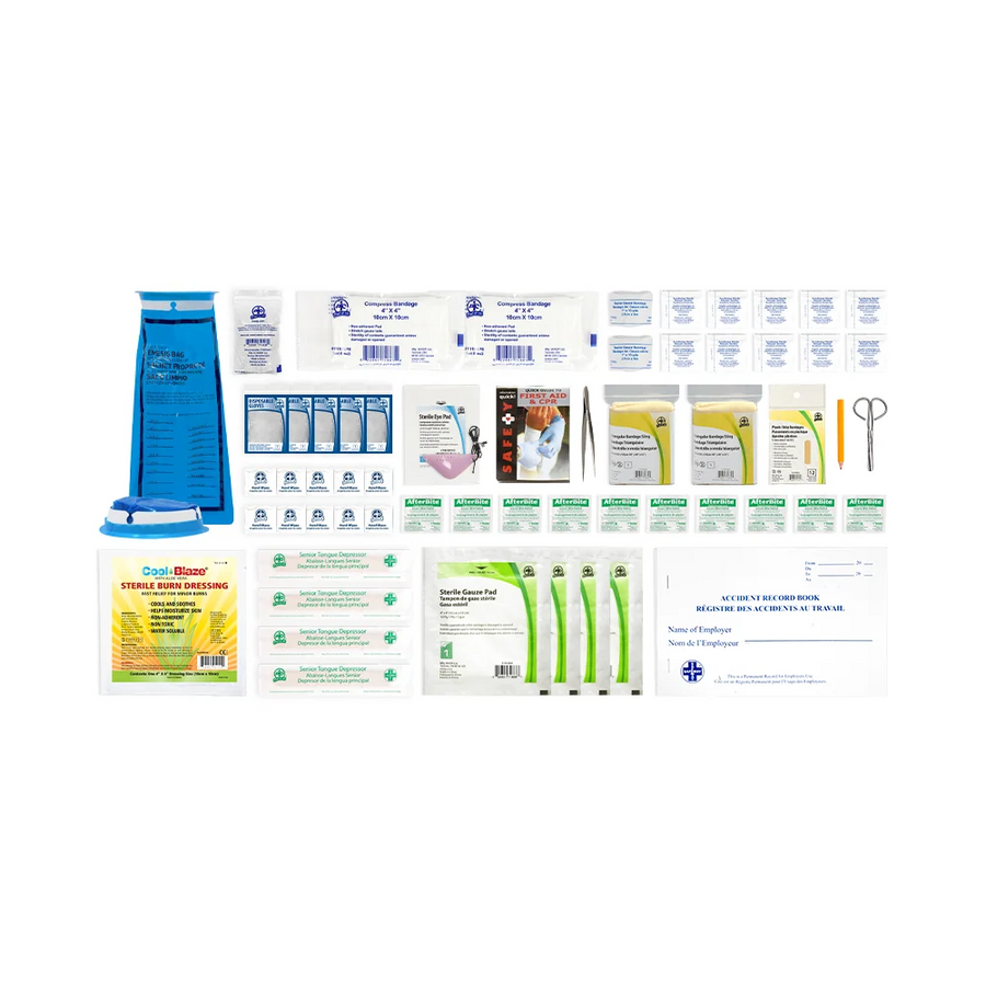 Federal Marine A, 2-5 People First Aid Kits - Wasip
