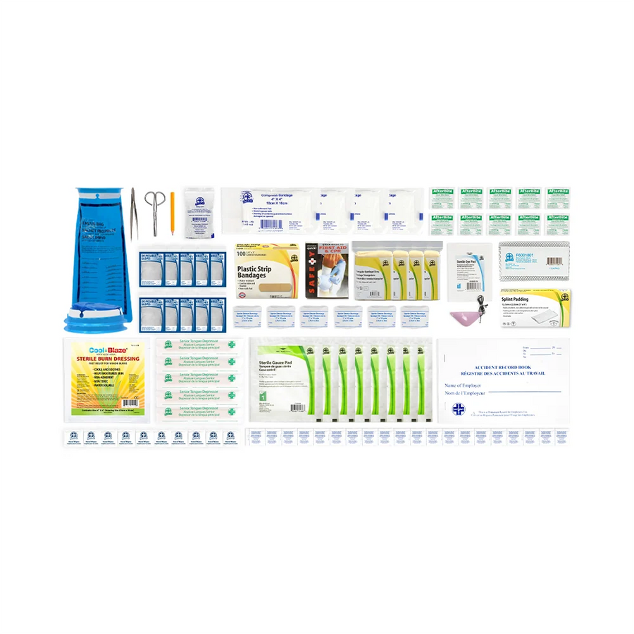 Federal Marine B, 6-19 People First Aid Kits - Wasip