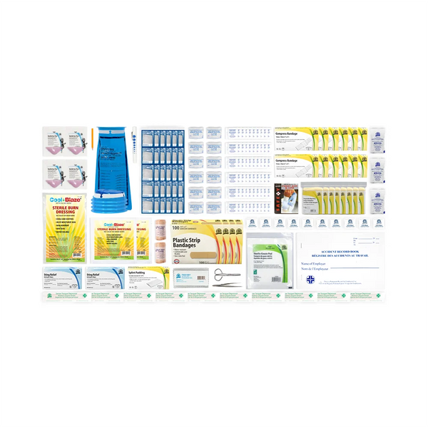 Wasip Federal Marine D, 50+ People First Aid Kits