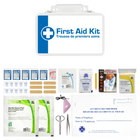 Federal Marine E, Remote Workplace First Aid Kit - Wasip