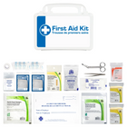 Federal Occupational A, 2-5 People First Aid Kit - Wasip