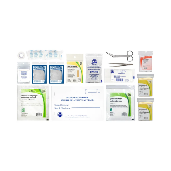 Wasip Federal Occupational A, 2-5 People First Aid Kit