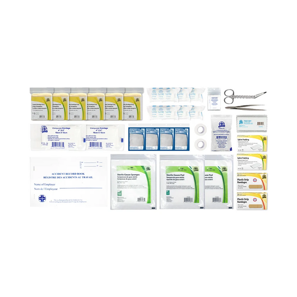 Wasip Federal Occupational B, 6+ People First Aid Kits