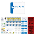 Federal Occupational C, 6+ People First Aid Kits - Wasip