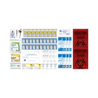 Federal Occupational C, 6+ People First Aid Kits - Wasip