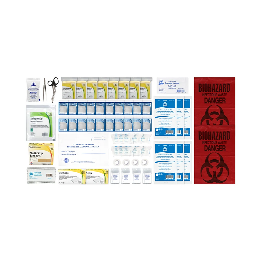 Federal Occupational C, 6+ People First Aid Kits - Wasip